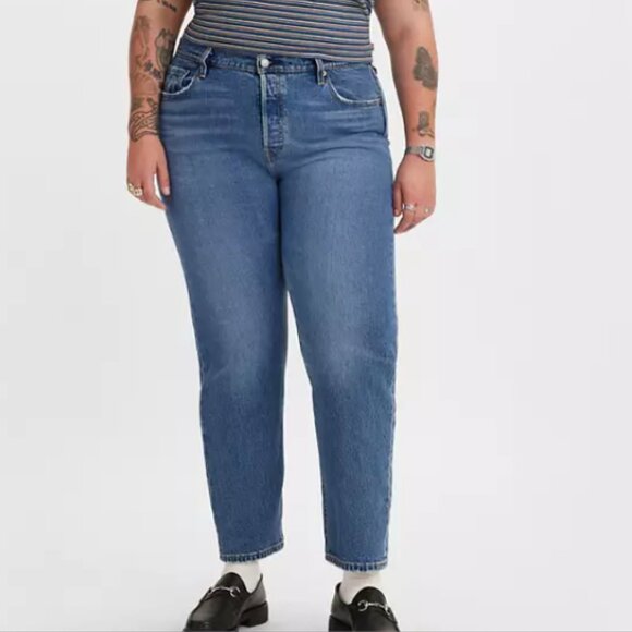 Levi’s 501 (Size 16WM) Medium Wash - Picture 2 of 5